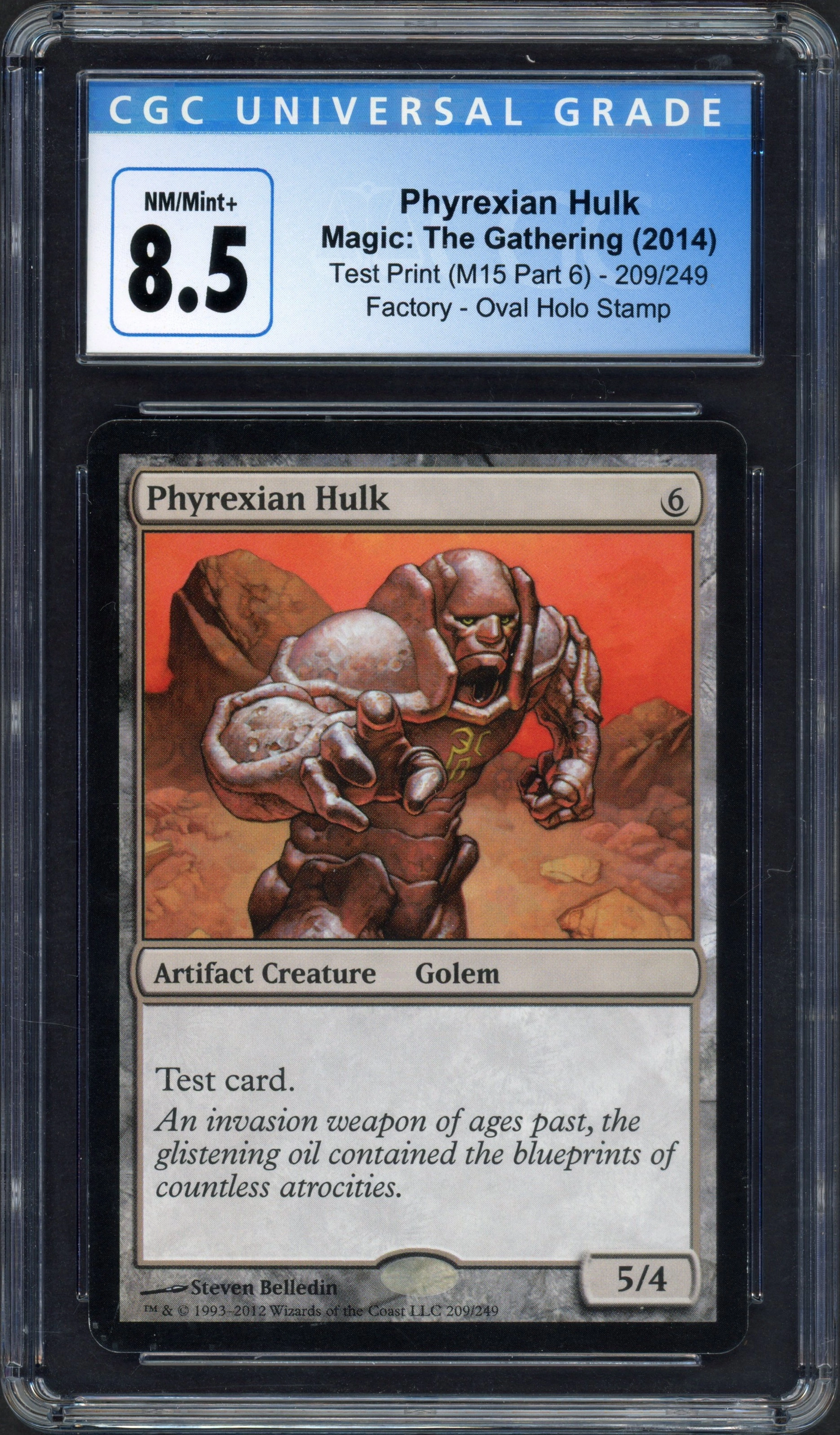 cgc-phyrexianhulk front