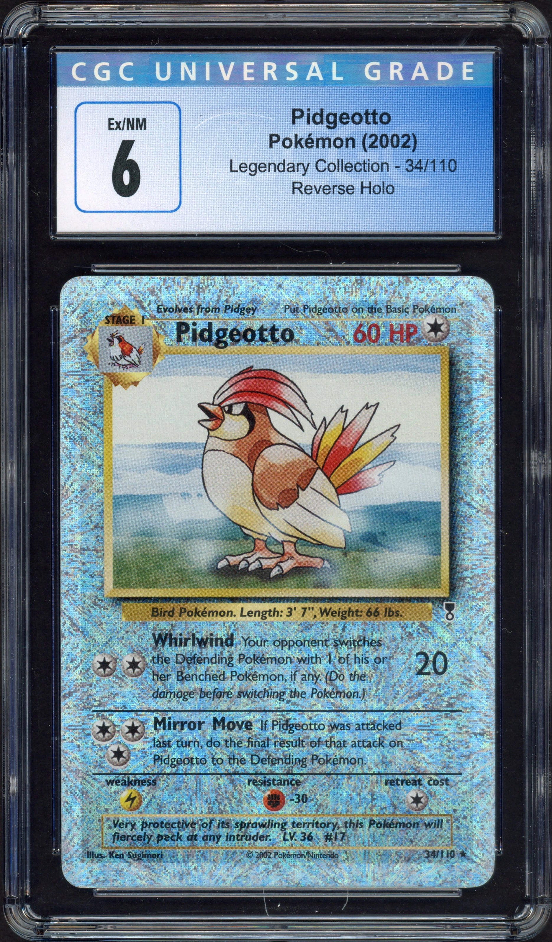 cgc-pidgeotto front
