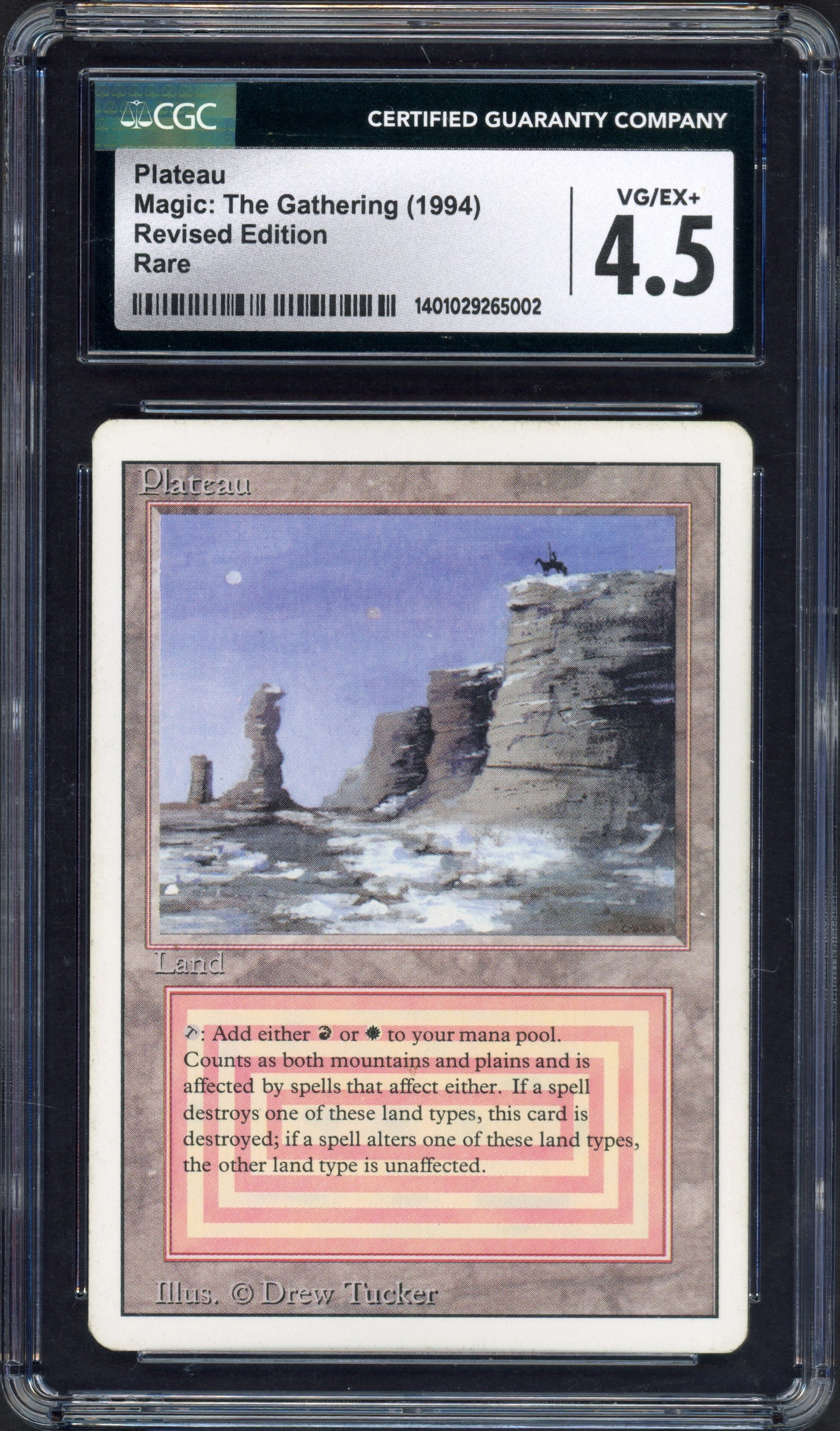 cgc-plateau front