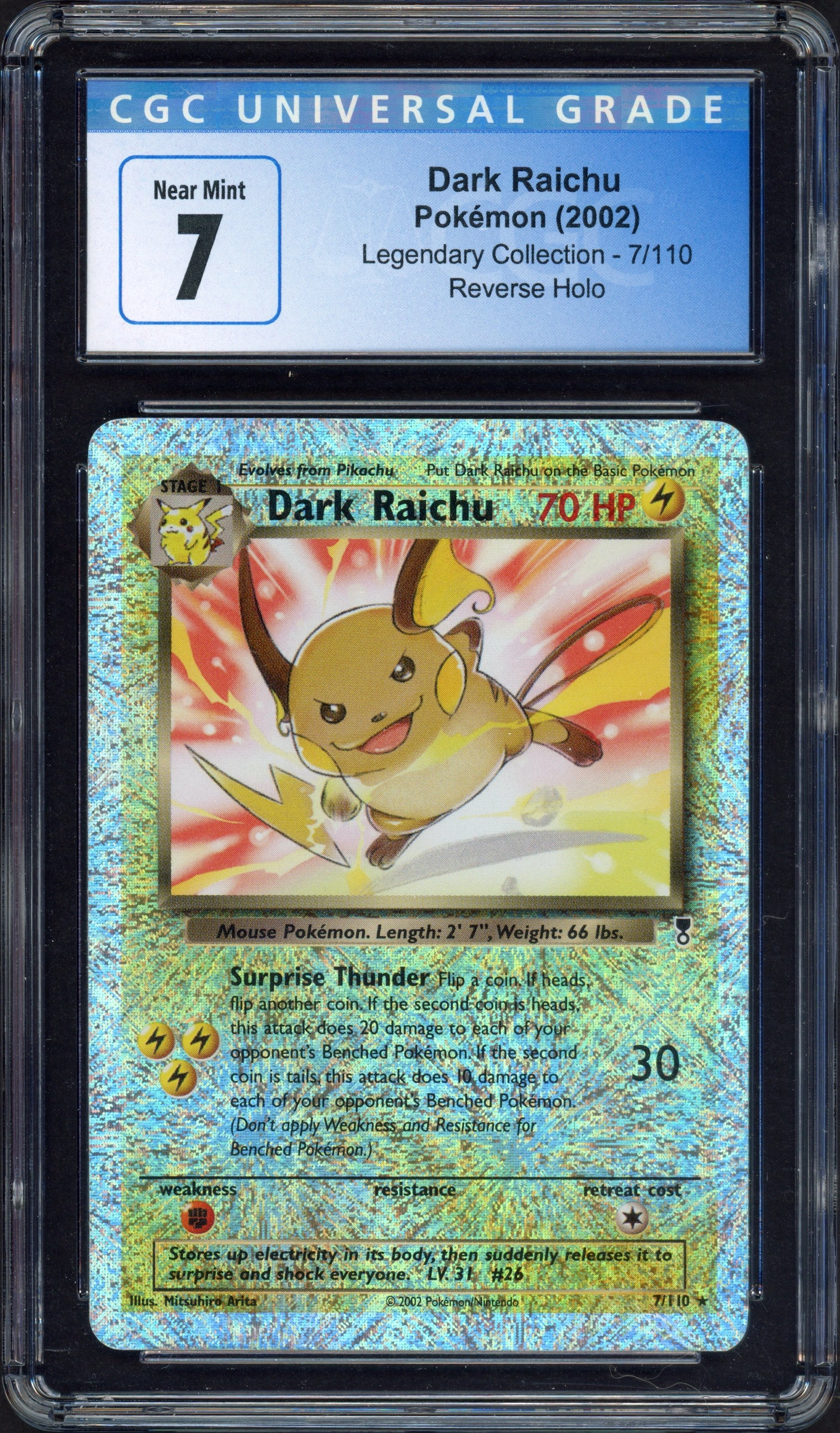 cgc-raichu front