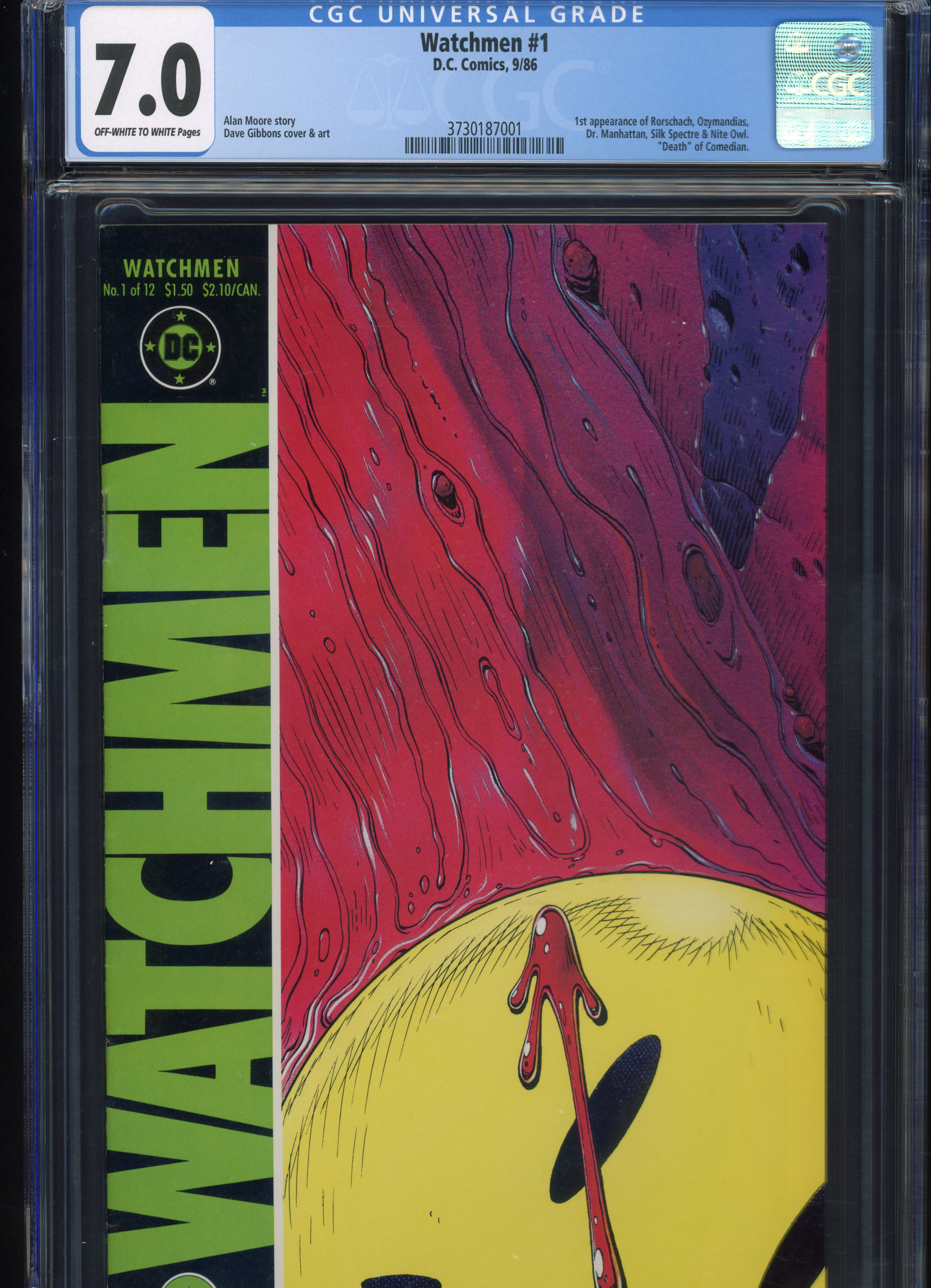 cgc-watchmen front