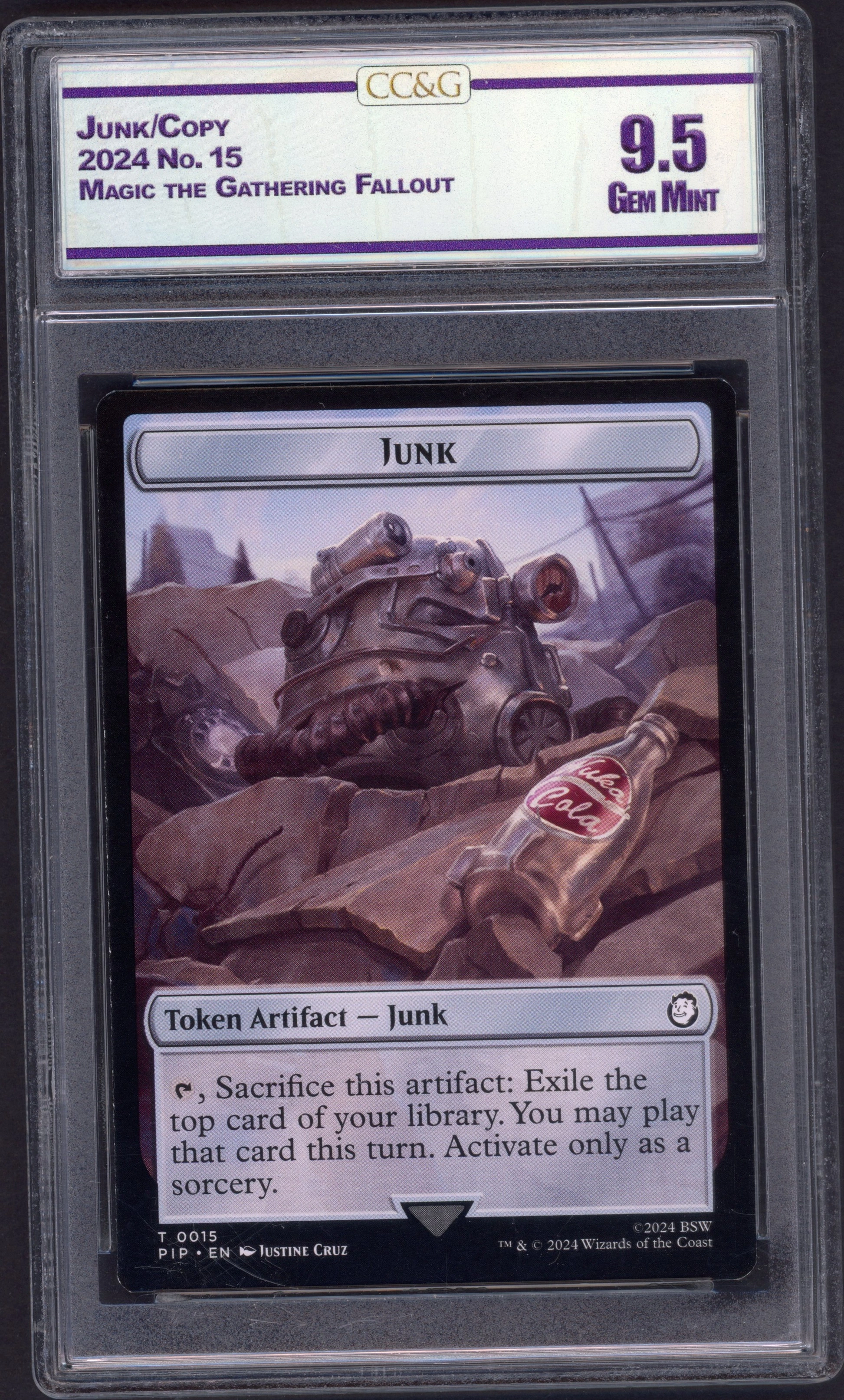 crown-junk front