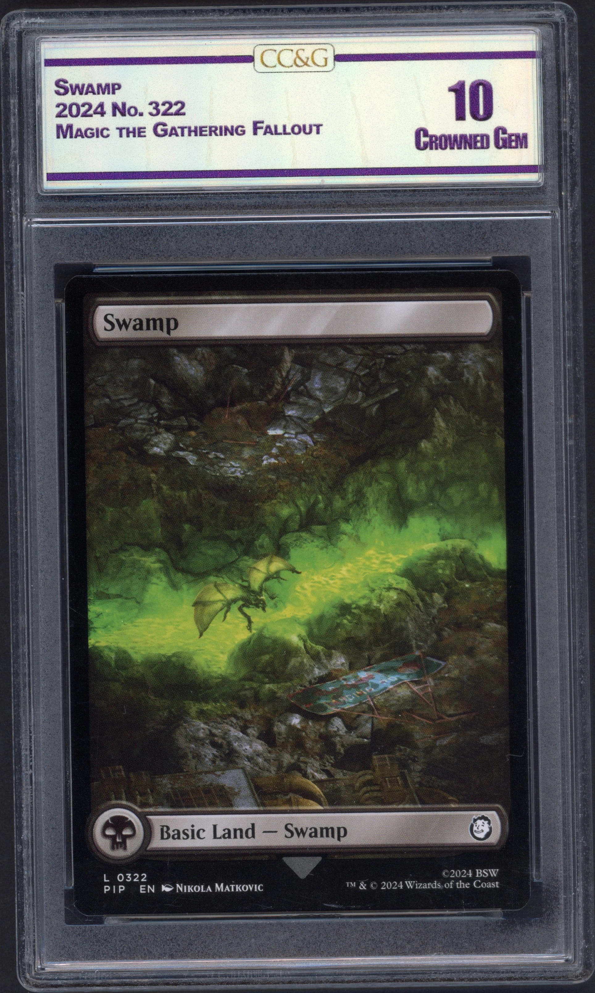 crown-swamp front