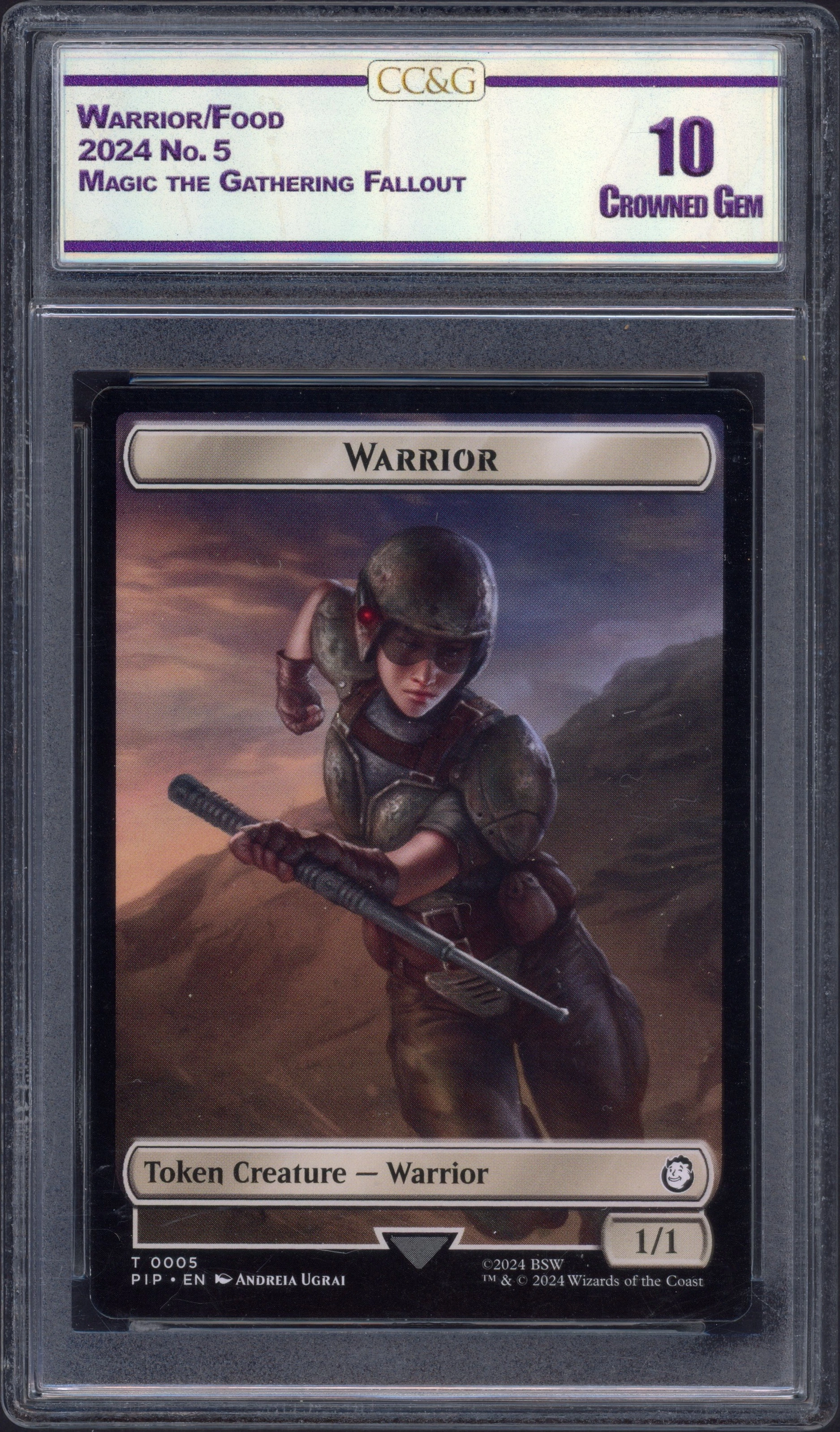 crown-warrior front