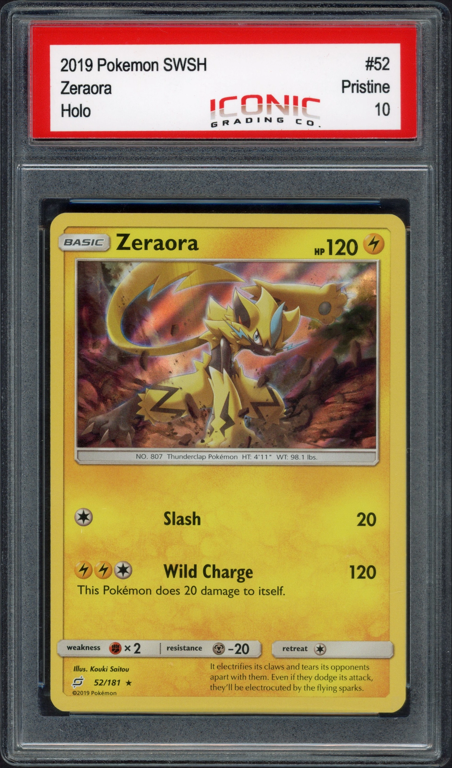 iconic-zeraora front