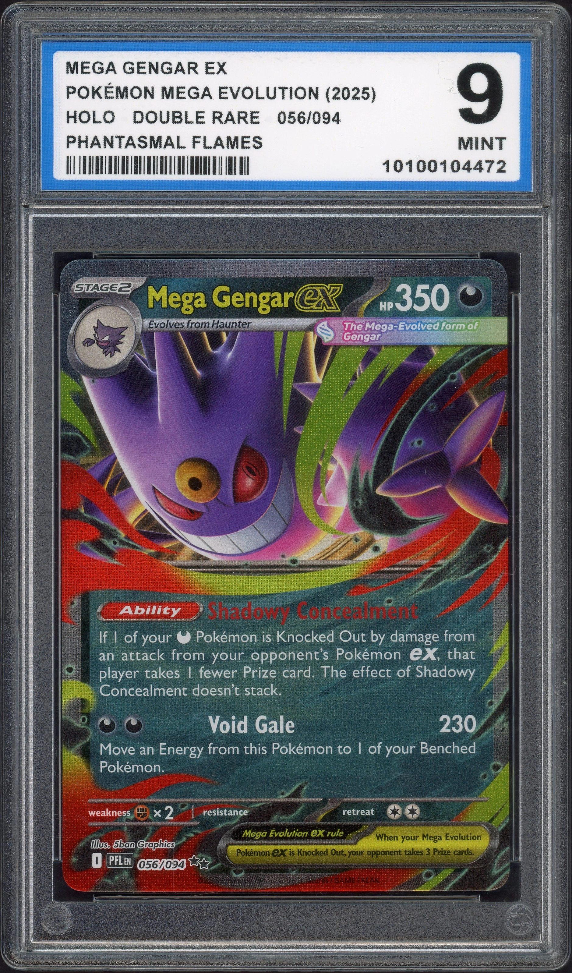 ocg-gengar front
