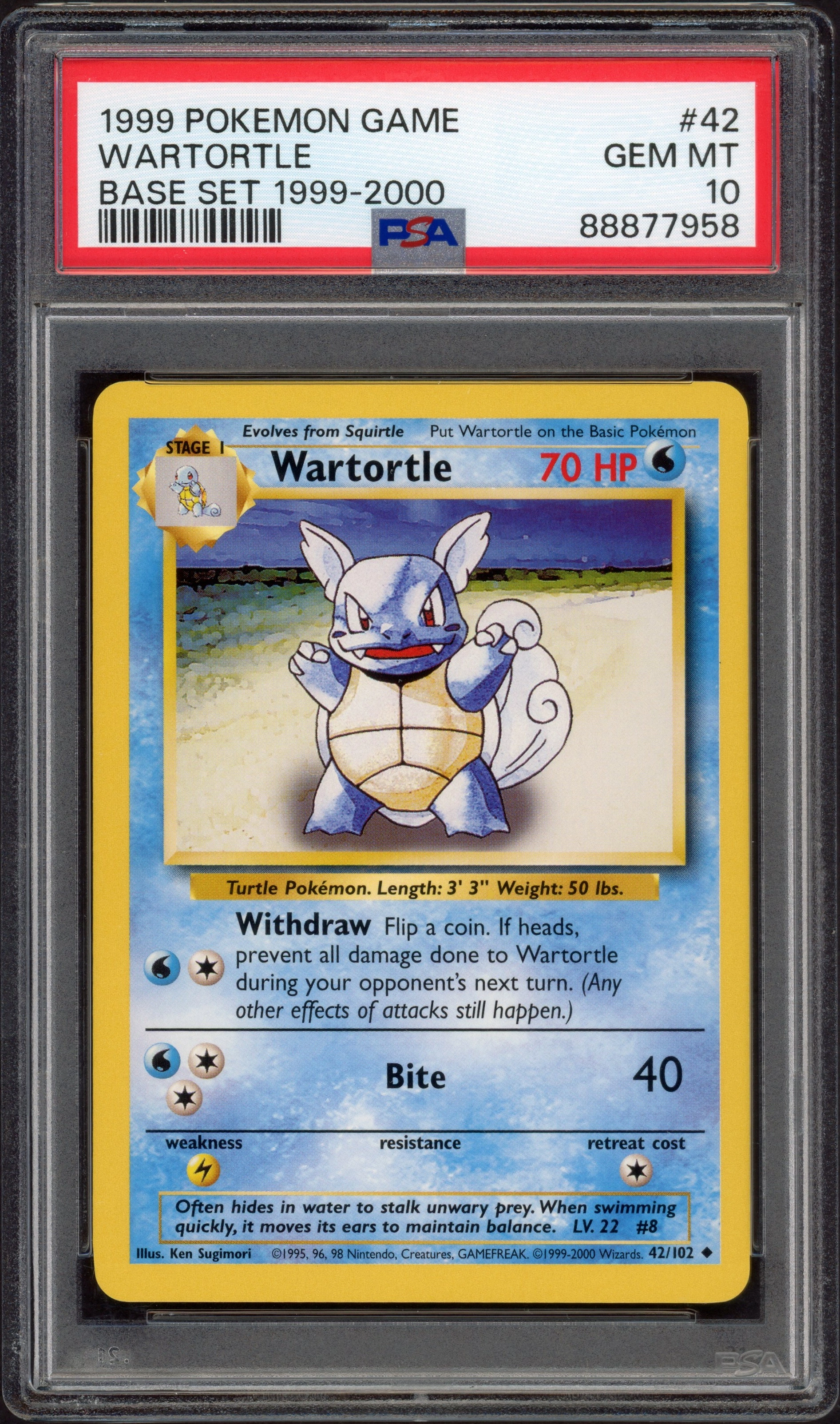 psa-19992000wartortle front