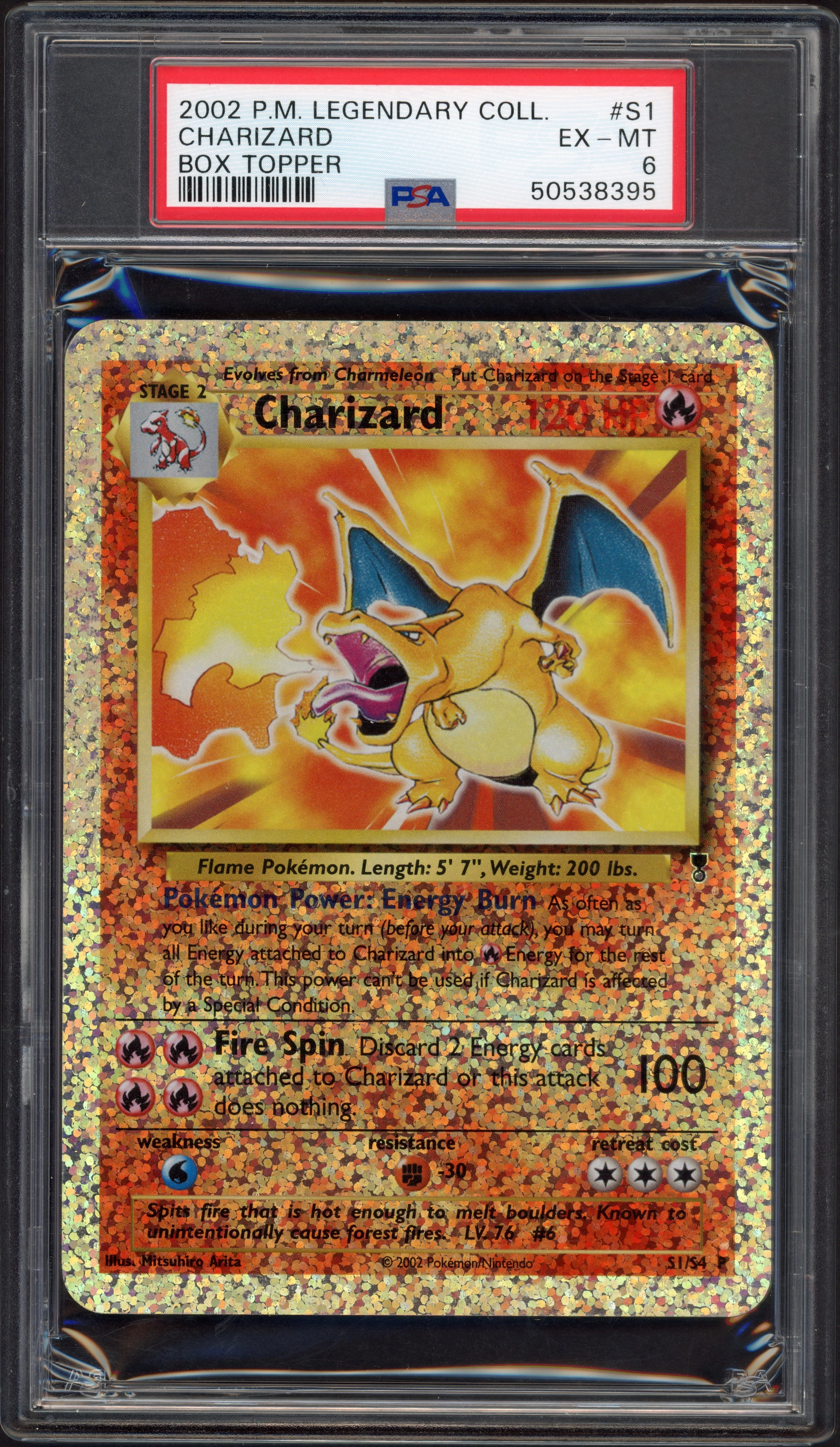 psa-charizardtopper front