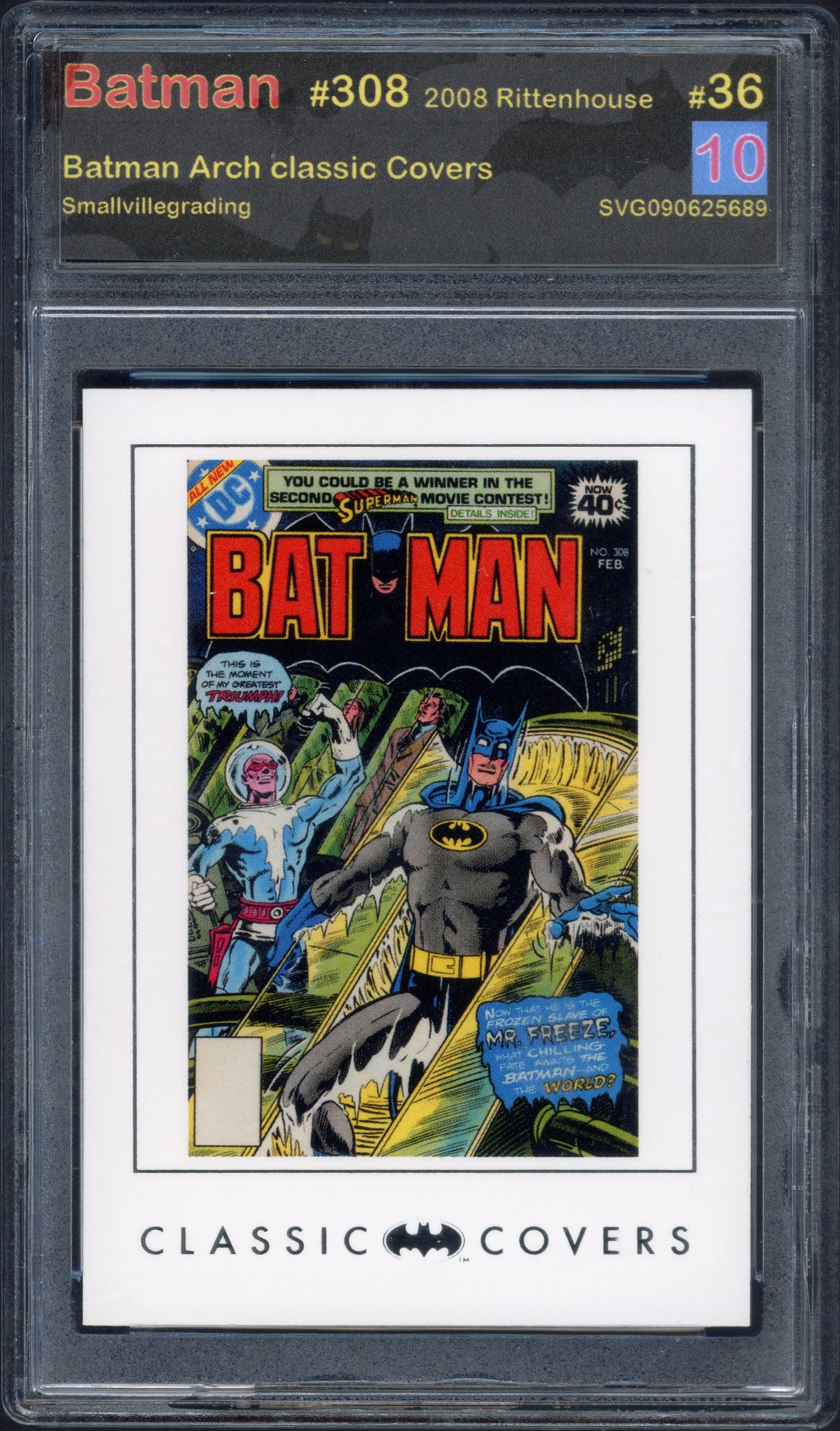 smallville-batman front