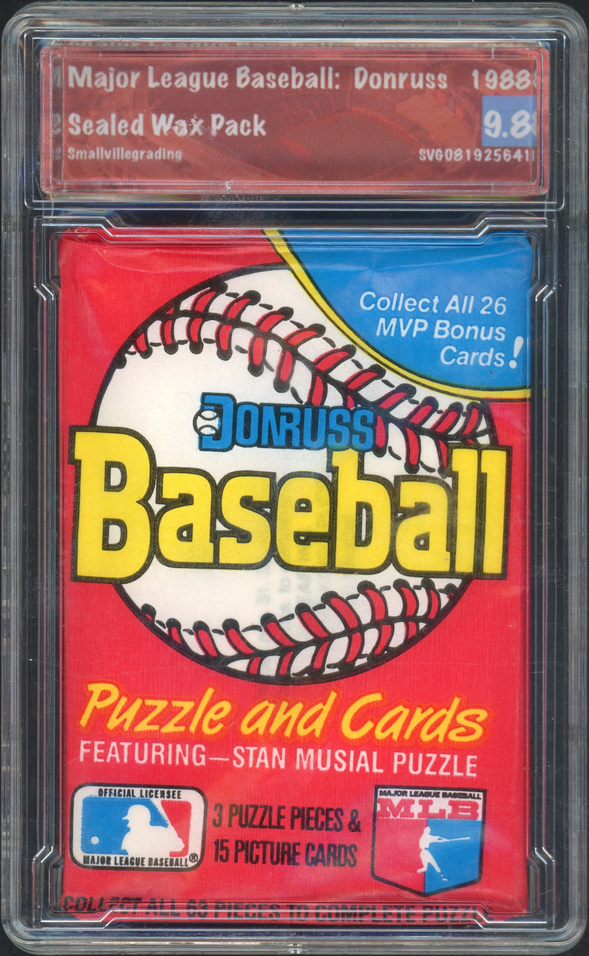 smallville-donruss front