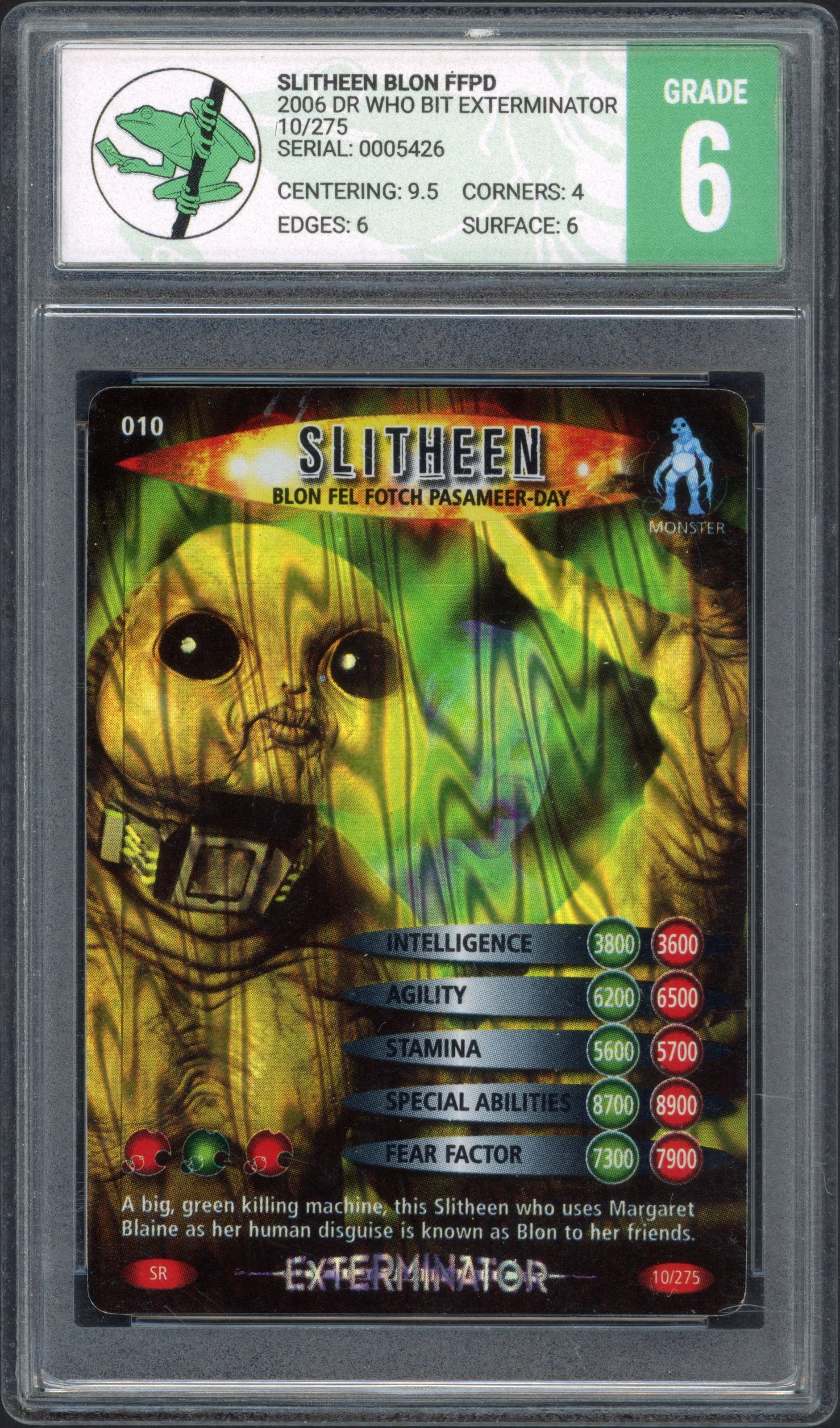 tfg-slitheen front