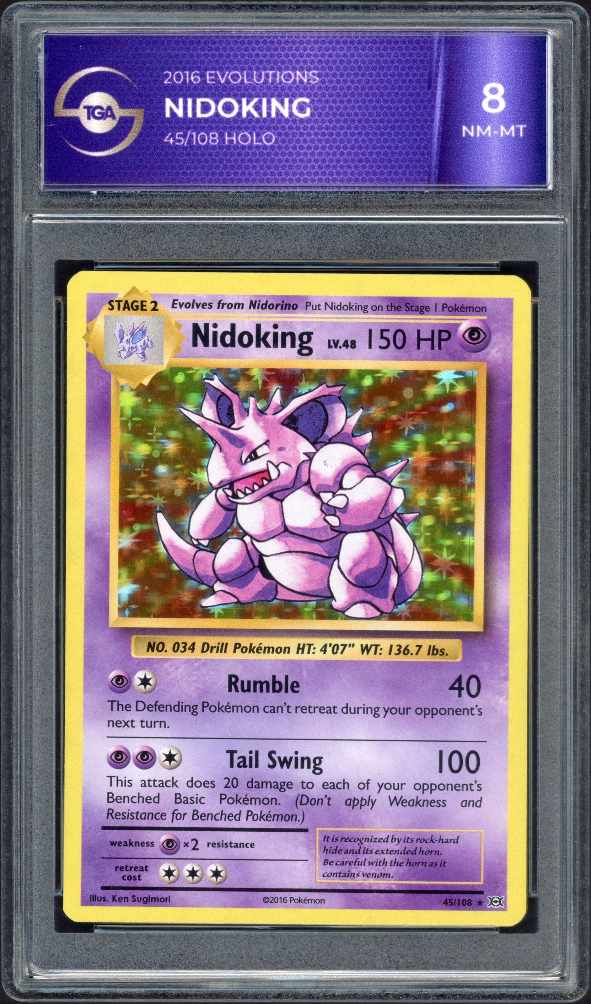 tga-nidoking front