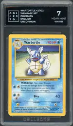 collecto-wartortle front