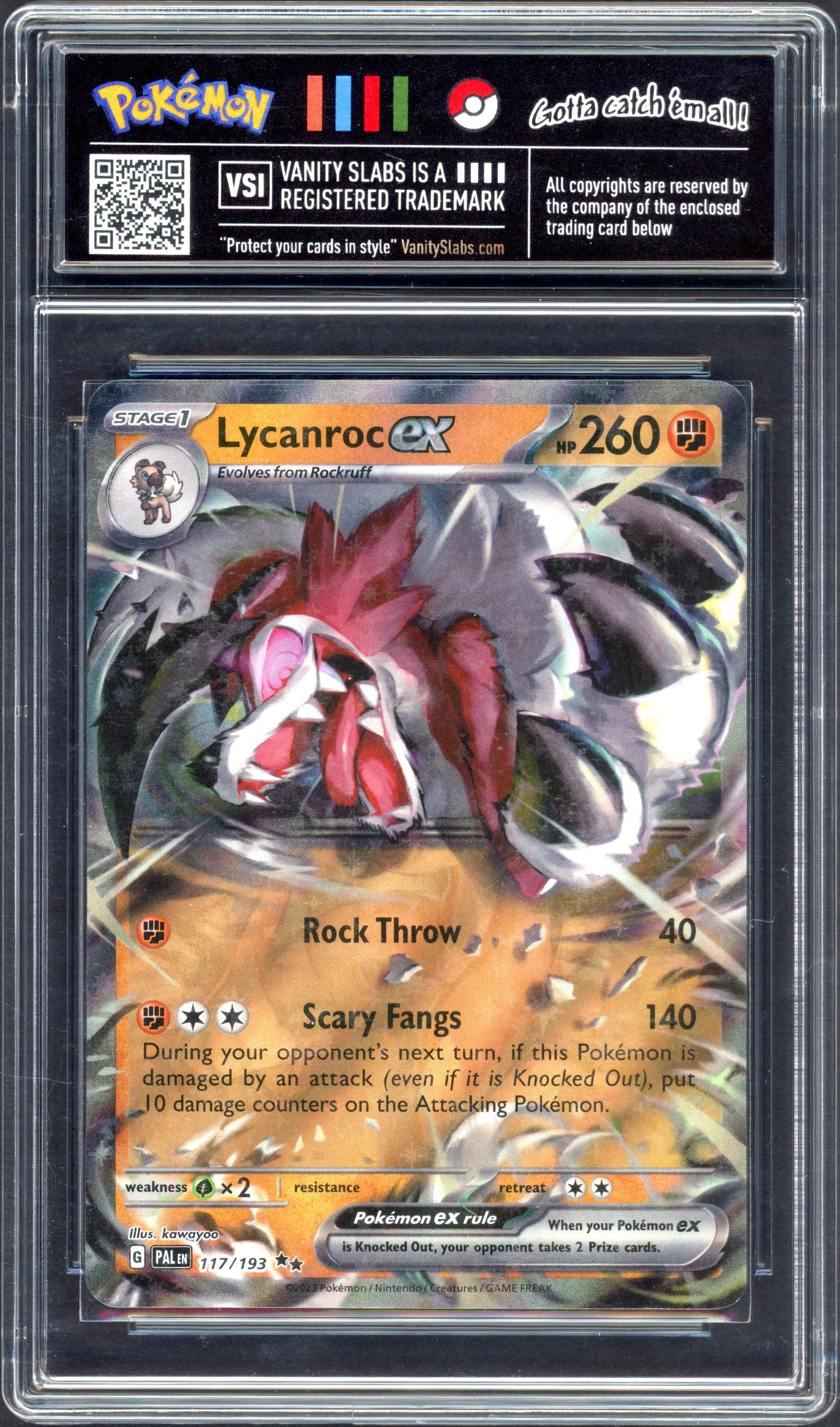 vanity-lycanroc front