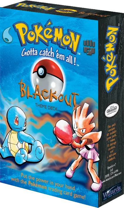 Blackout Theme Deck