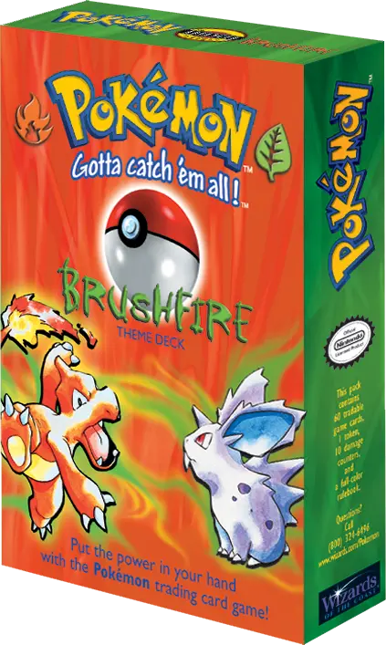 Brushfire Theme Deck