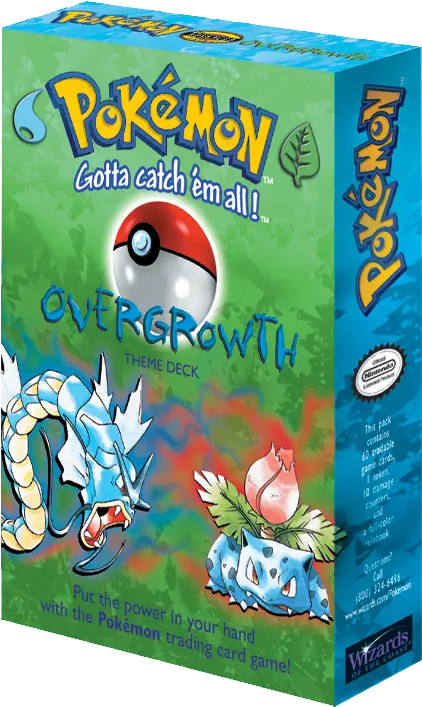 Overgrowth Theme Deck