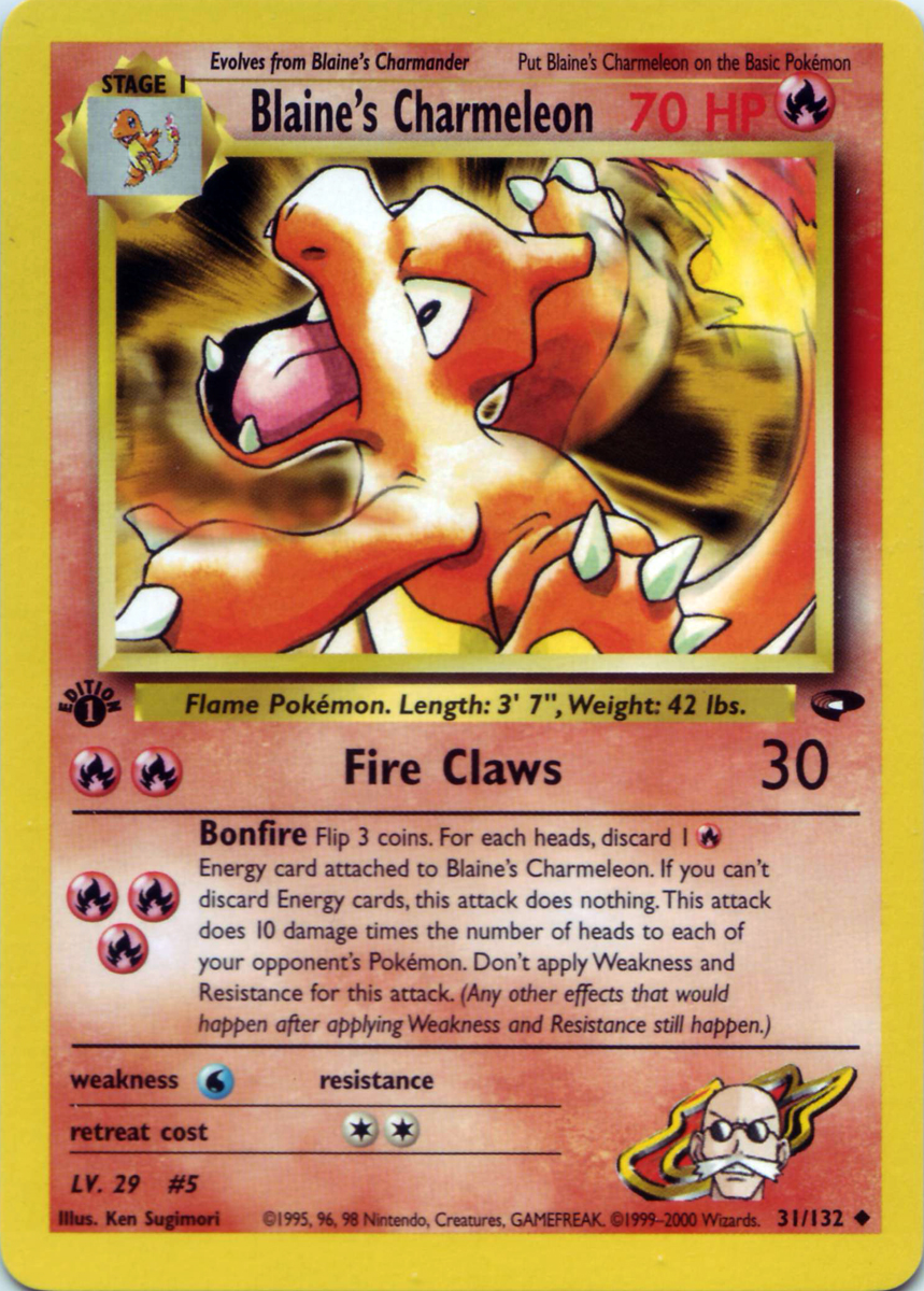 Blaine's Charmeleon