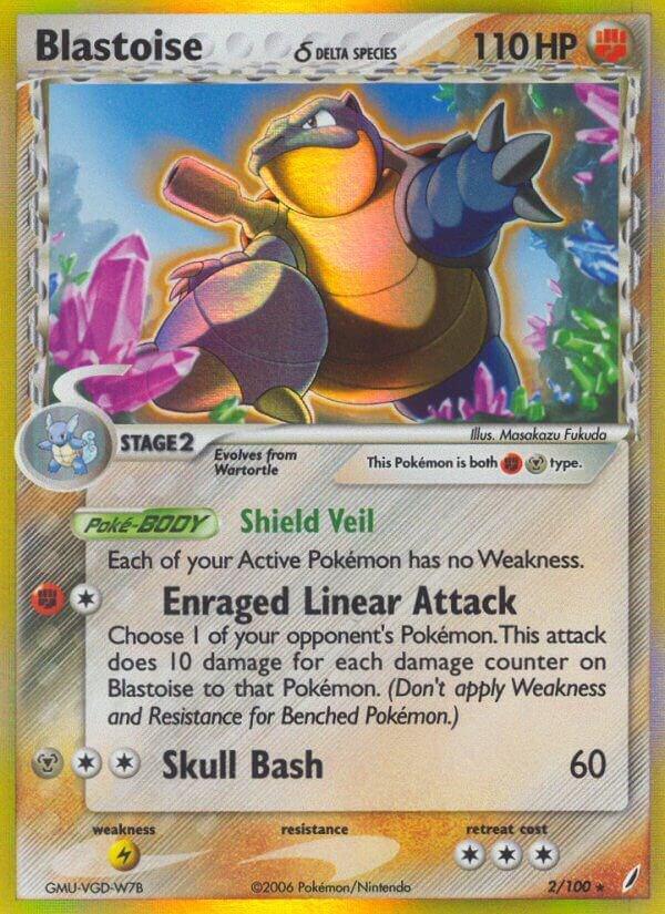 Delta Blastoise