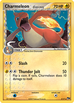 Delta Charmeleon