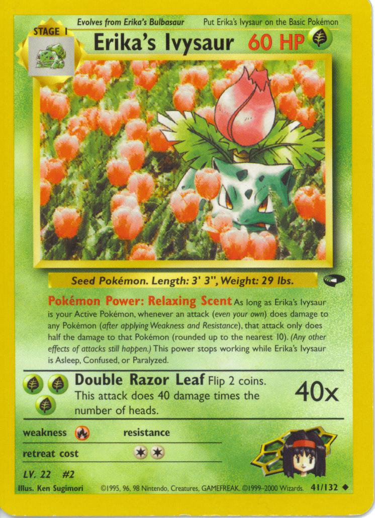 Erika's Ivysaur