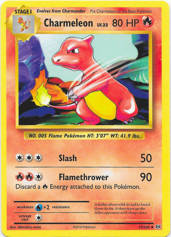 Evolutions Charmeleon