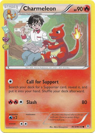 Generations Charmeleon