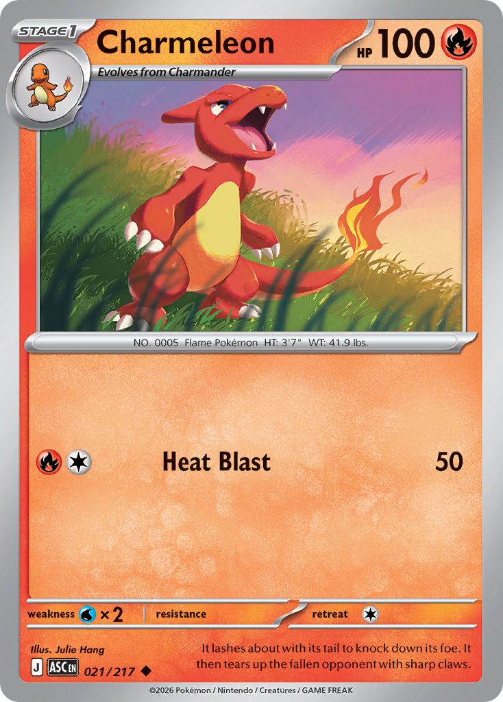 Ascended Heroes Charmeleon